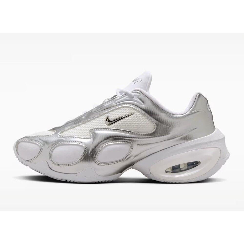 Nike Air Max Muse White Metallic Silver Women’s 9 FV1920-100 NEW